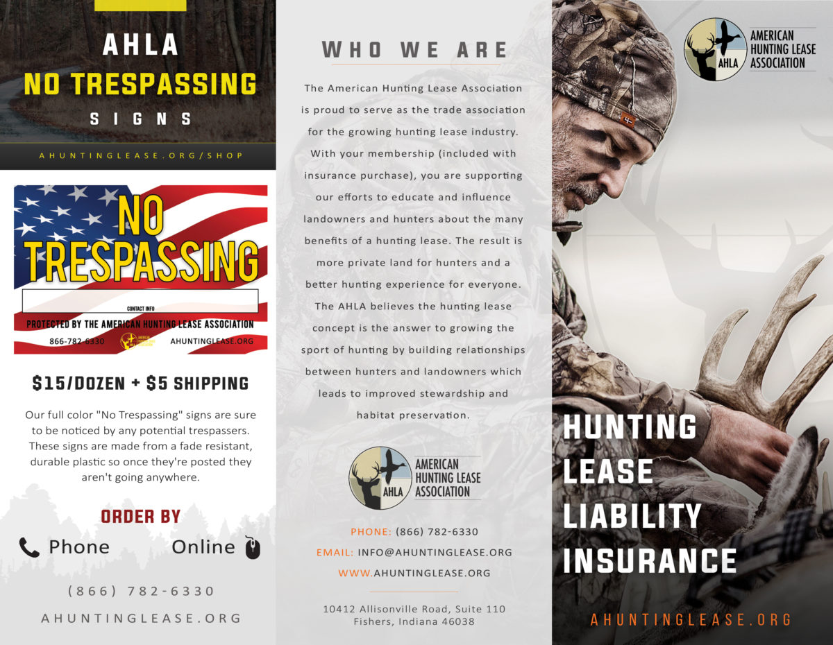 Hunting Lease Insurance Knocking On Doors American