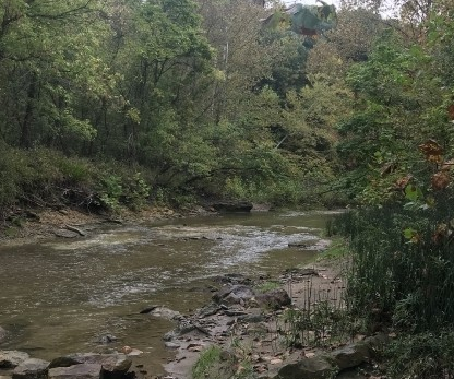 Water sources that is on a hunting lease.