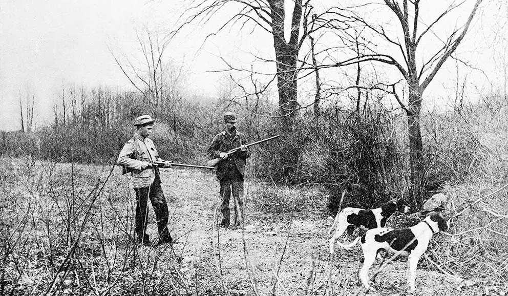 The Historic Past of Hunting Leases The Historic Past of Hunting Leases