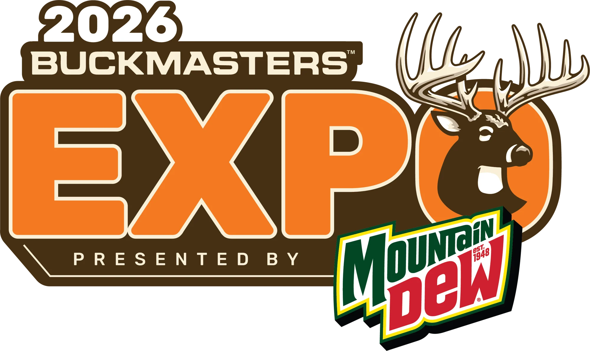 Buckmasters Expo Logo Final 2026